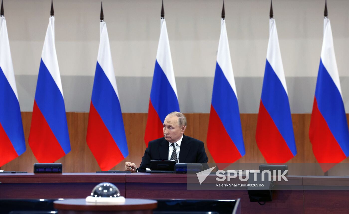Russia Putin Far Eastern Federal District