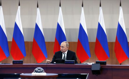 Russia Putin Far Eastern Federal District