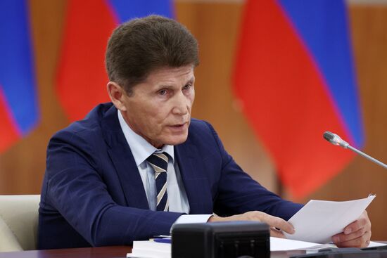 Russia Putin Far Eastern Federal District