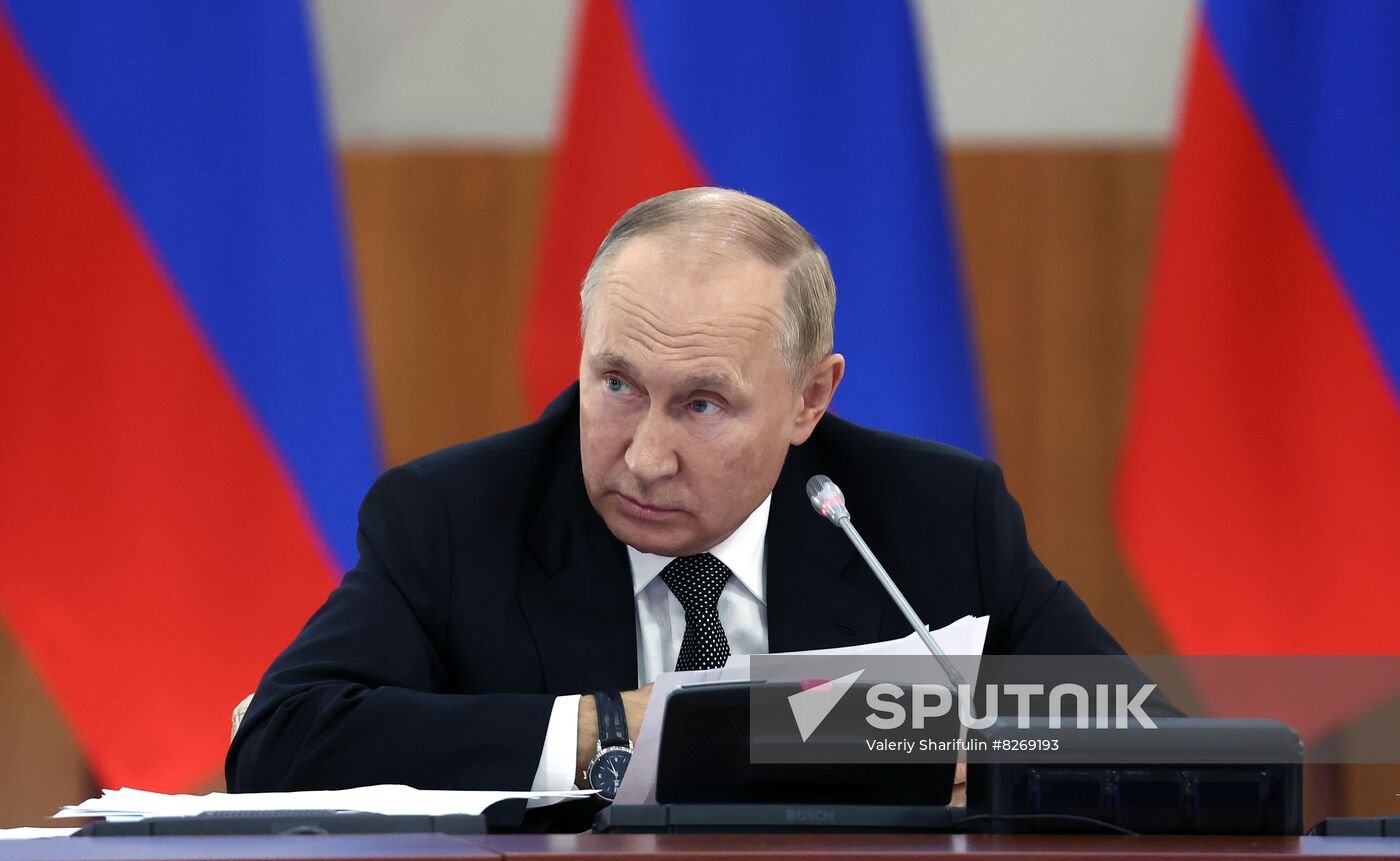 Russia Putin Far Eastern Federal District
