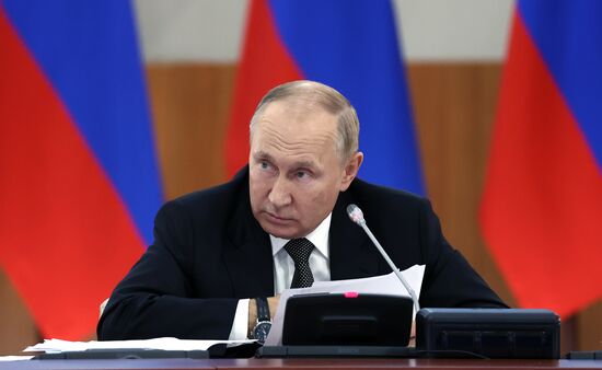 Russia Putin Far Eastern Federal District