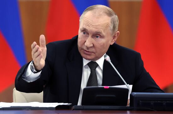 Russia Putin Far Eastern Federal District