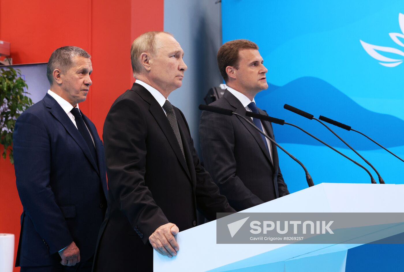 Russia Putin Far Eastern Federal District