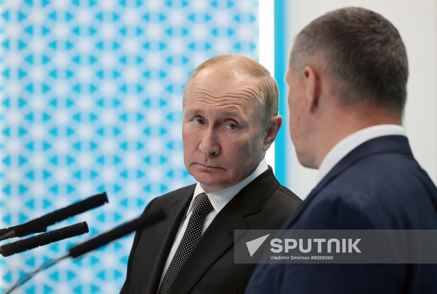 Russia Putin Far Eastern Federal District