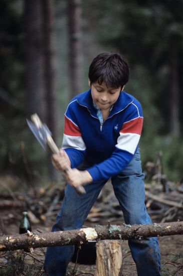 Youth Scout Camp