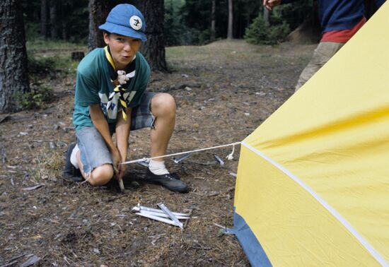 Youth Scout Camp