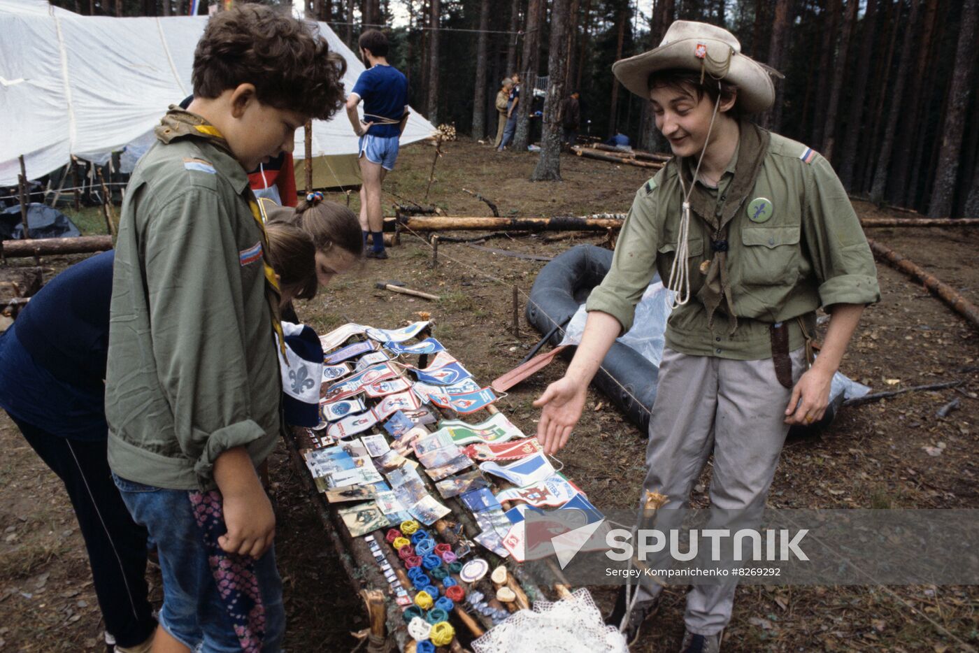 Youth Scout Camp