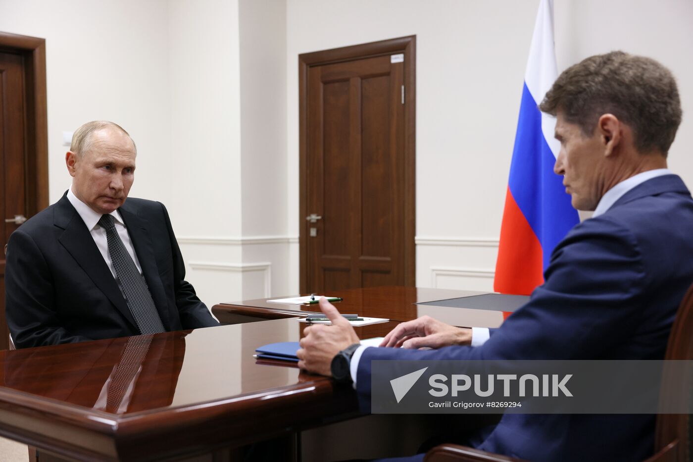 Russia Putin Far Eastern Federal District