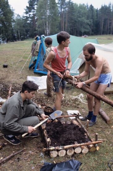 Youth Scout Camp