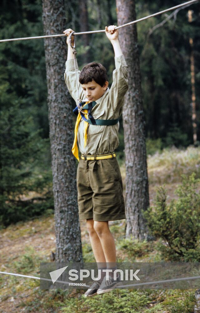 Youth Scout Camp