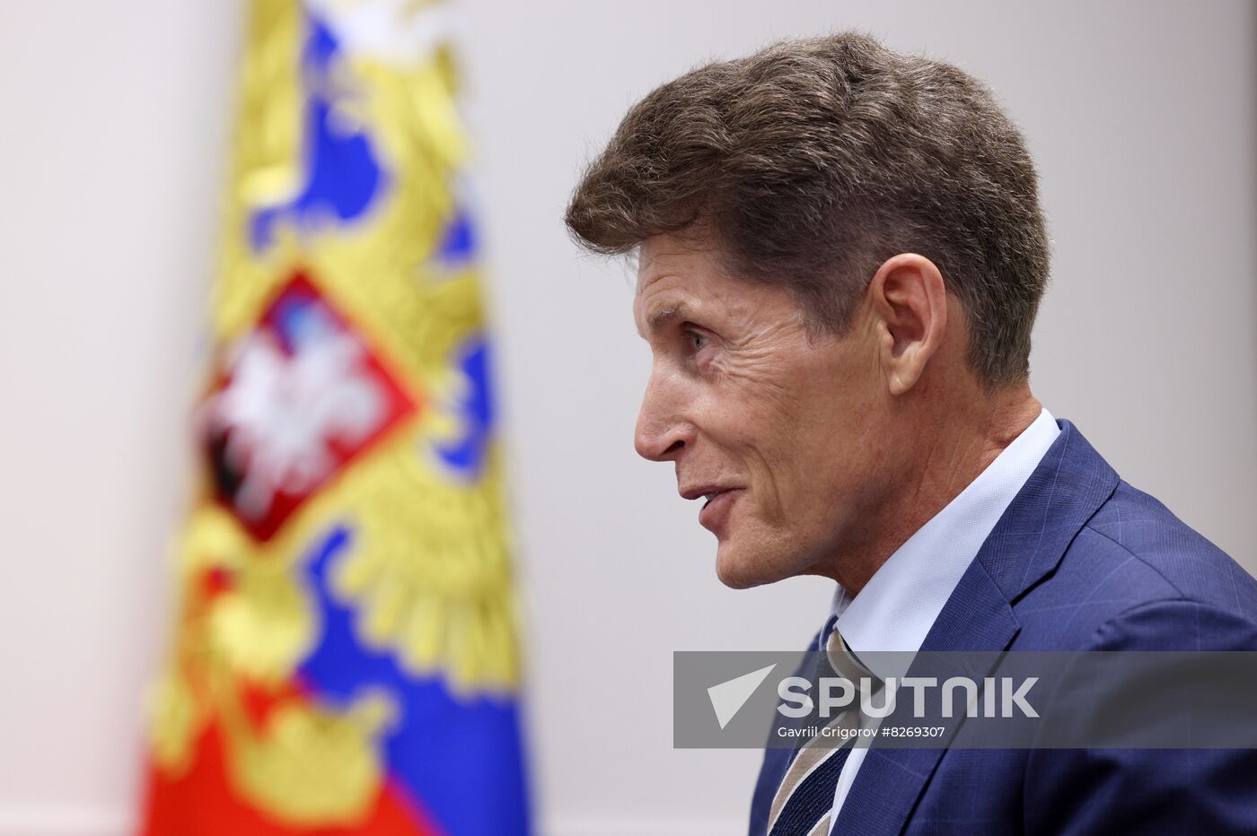 Russia Putin Far Eastern Federal District