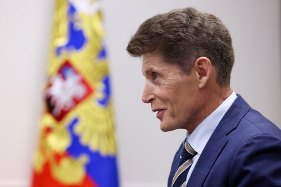 Russia Putin Far Eastern Federal District