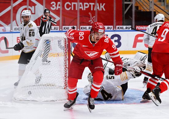 Russia Ice Hockey Kontinental League Spartak - Admiral