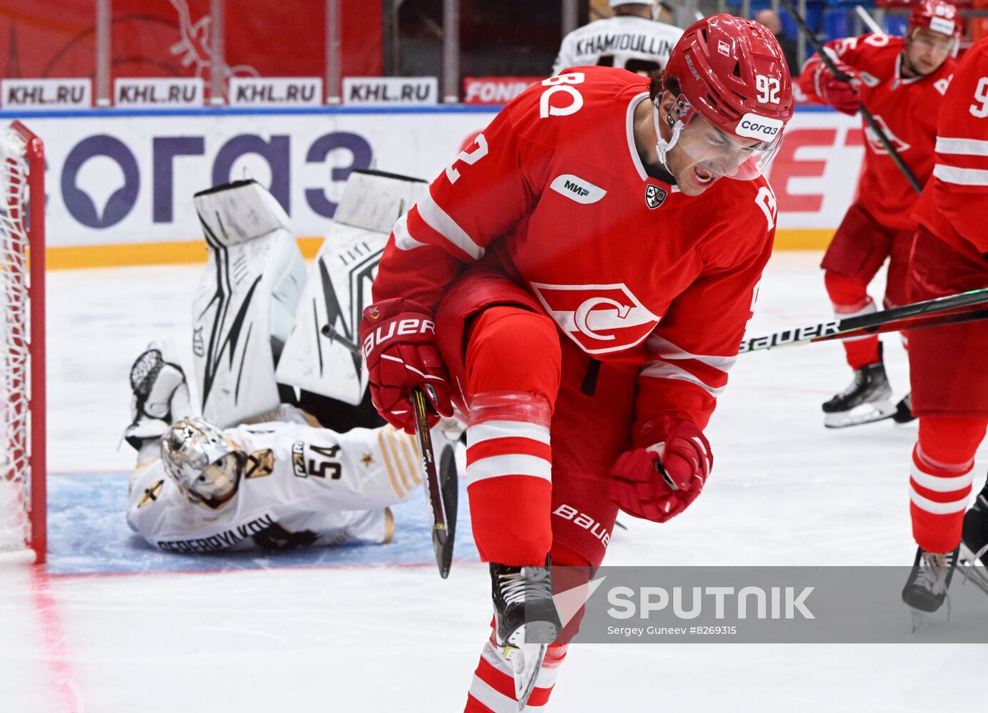 Russia Ice Hockey Kontinental League Spartak - Admiral