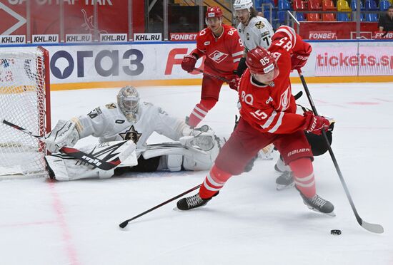 Russia Ice Hockey Kontinental League Spartak - Admiral