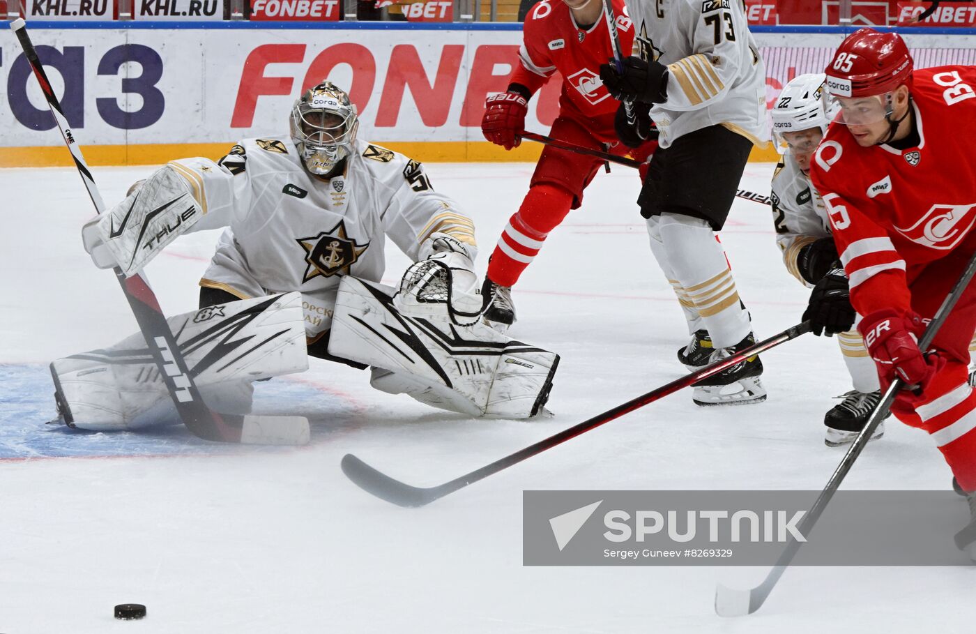 Russia Ice Hockey Kontinental League Spartak - Admiral