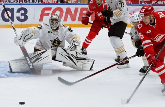 Russia Ice Hockey Kontinental League Spartak - Admiral