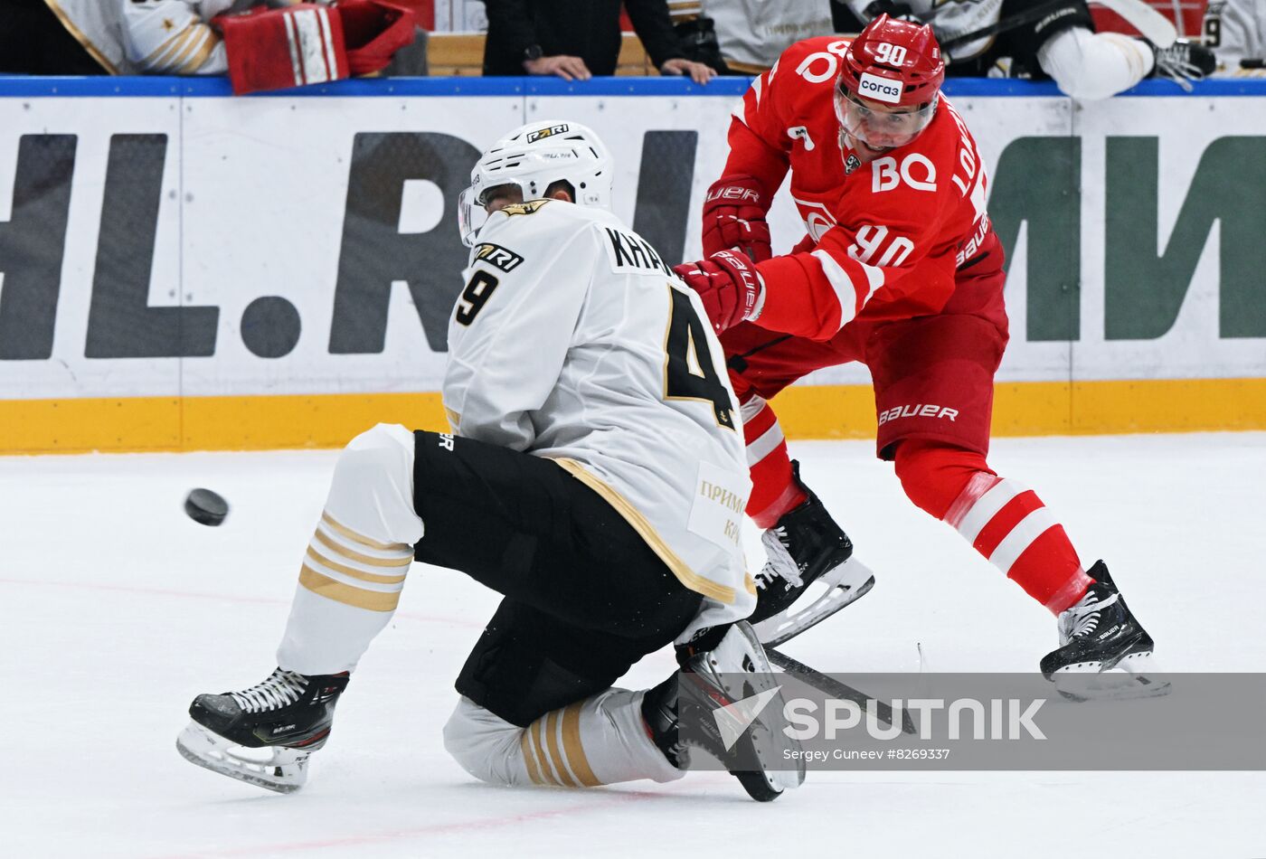 Russia Ice Hockey Kontinental League Spartak - Admiral