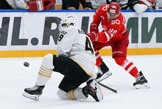 Russia Ice Hockey Kontinental League Spartak - Admiral