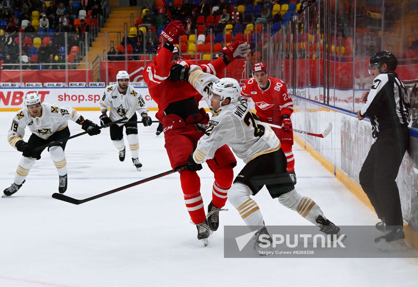 Russia Ice Hockey Kontinental League Spartak - Admiral
