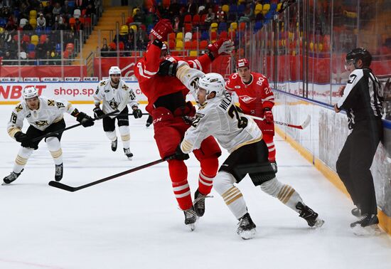 Russia Ice Hockey Kontinental League Spartak - Admiral