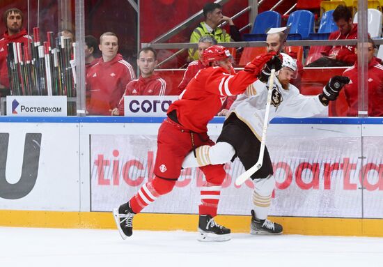 Russia Ice Hockey Kontinental League Spartak - Admiral