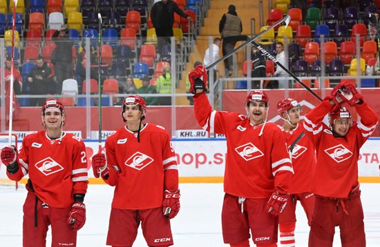 Russia Ice Hockey Kontinental League Spartak - Admiral