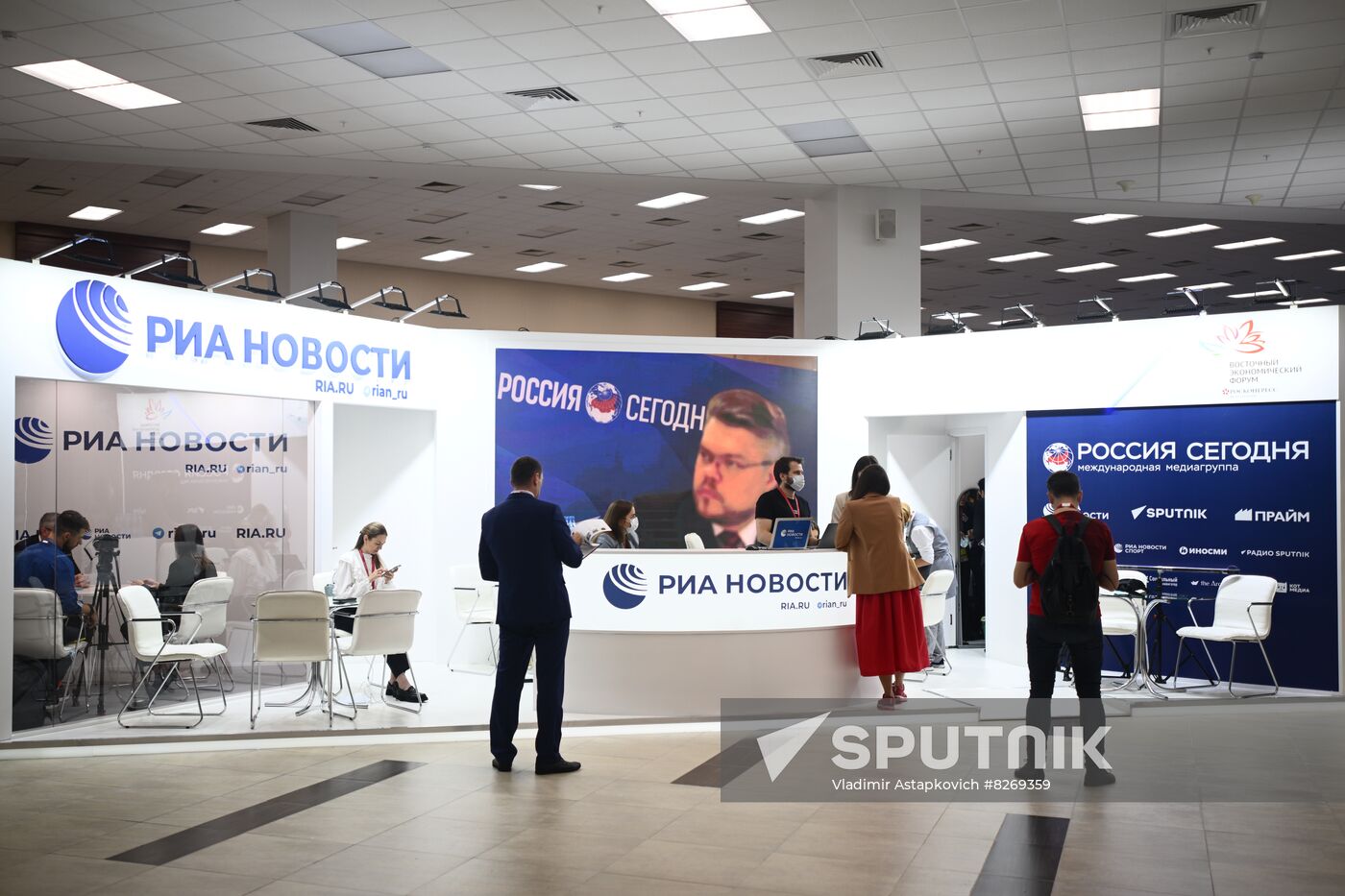 Russia EEF Rossiya Segodnya Stand