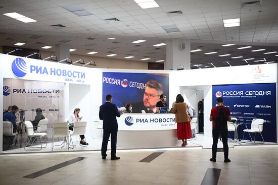 Russia EEF Rossiya Segodnya Stand