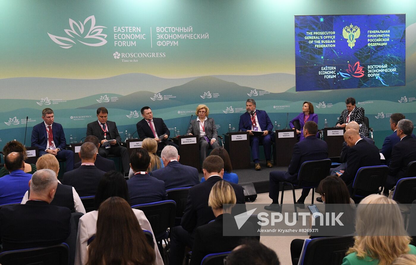 Russia EEF Sessions