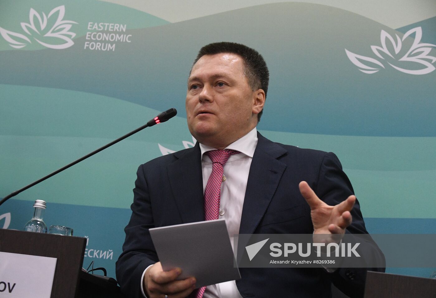 Russia EEF Sessions