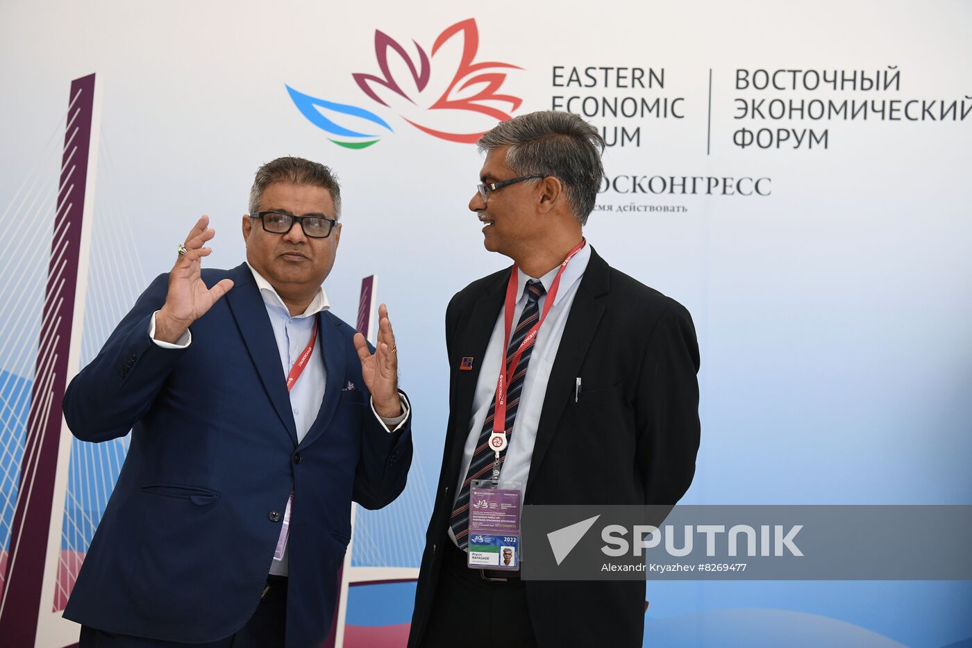 Russia EEF Sidelines