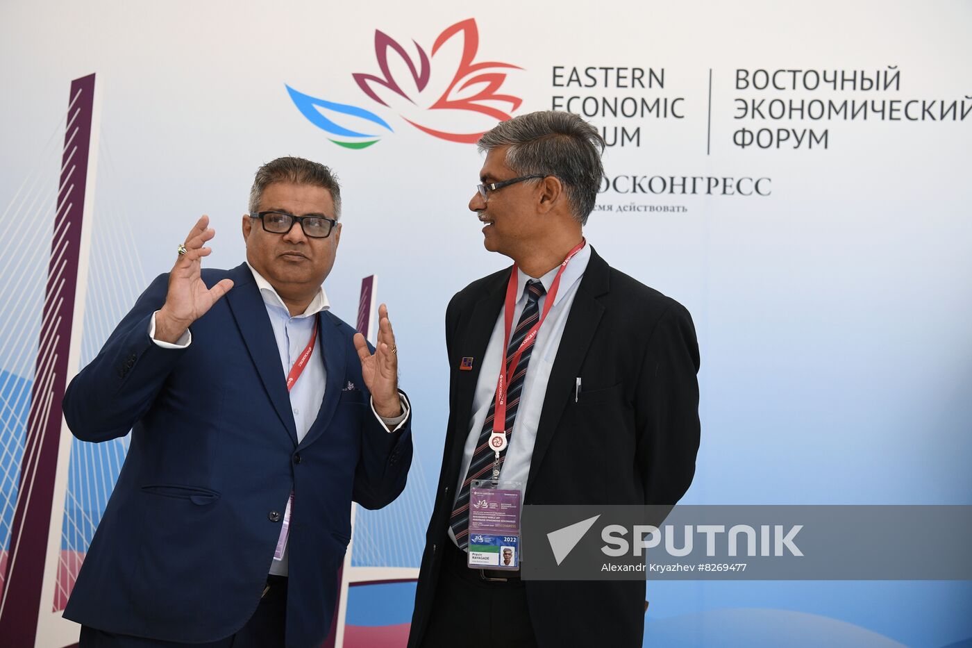 Russia EEF Sidelines