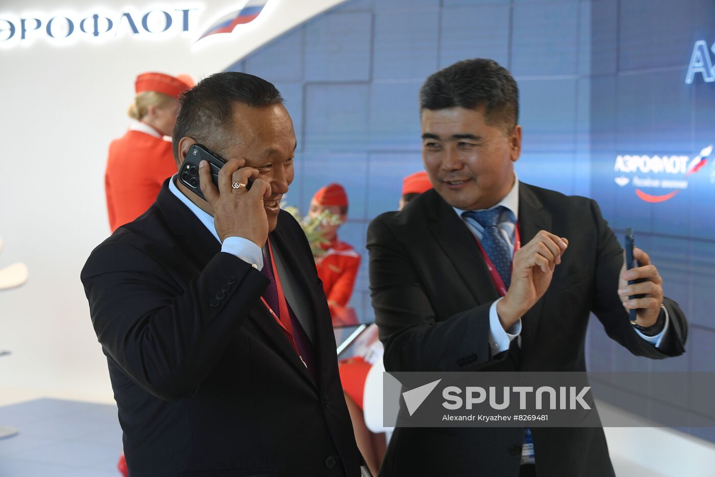 Russia EEF Sidelines