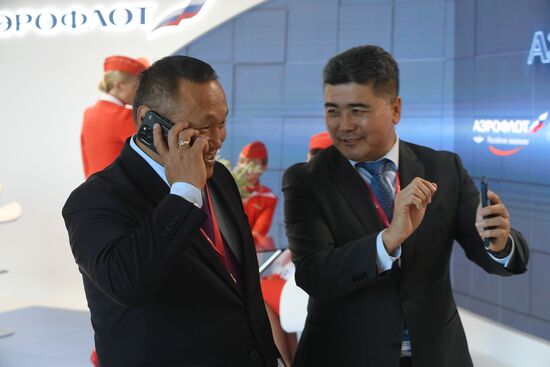 Russia EEF Sidelines