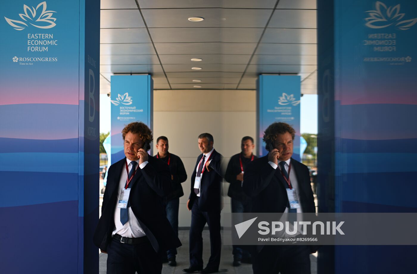 Russia EEF Sidelines