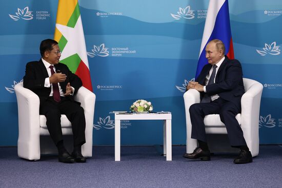 Russia Putin EEF