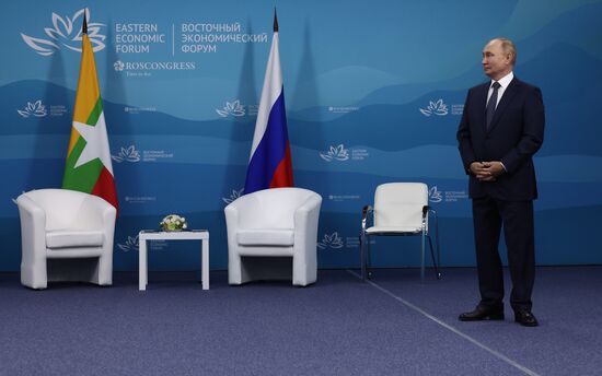Russia Putin EEF