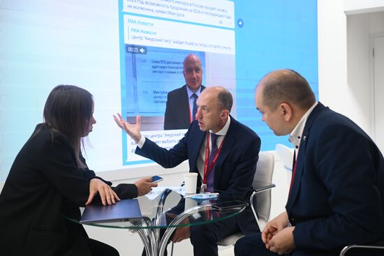Russia EEF Rossiya Segodnya Stand