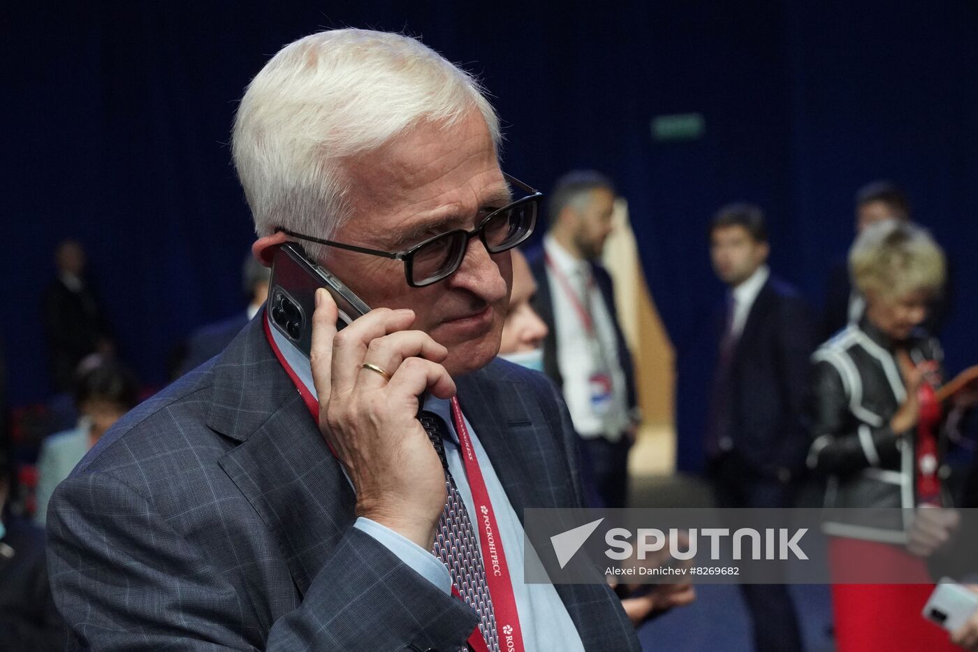 Russia EEF Plenary Session