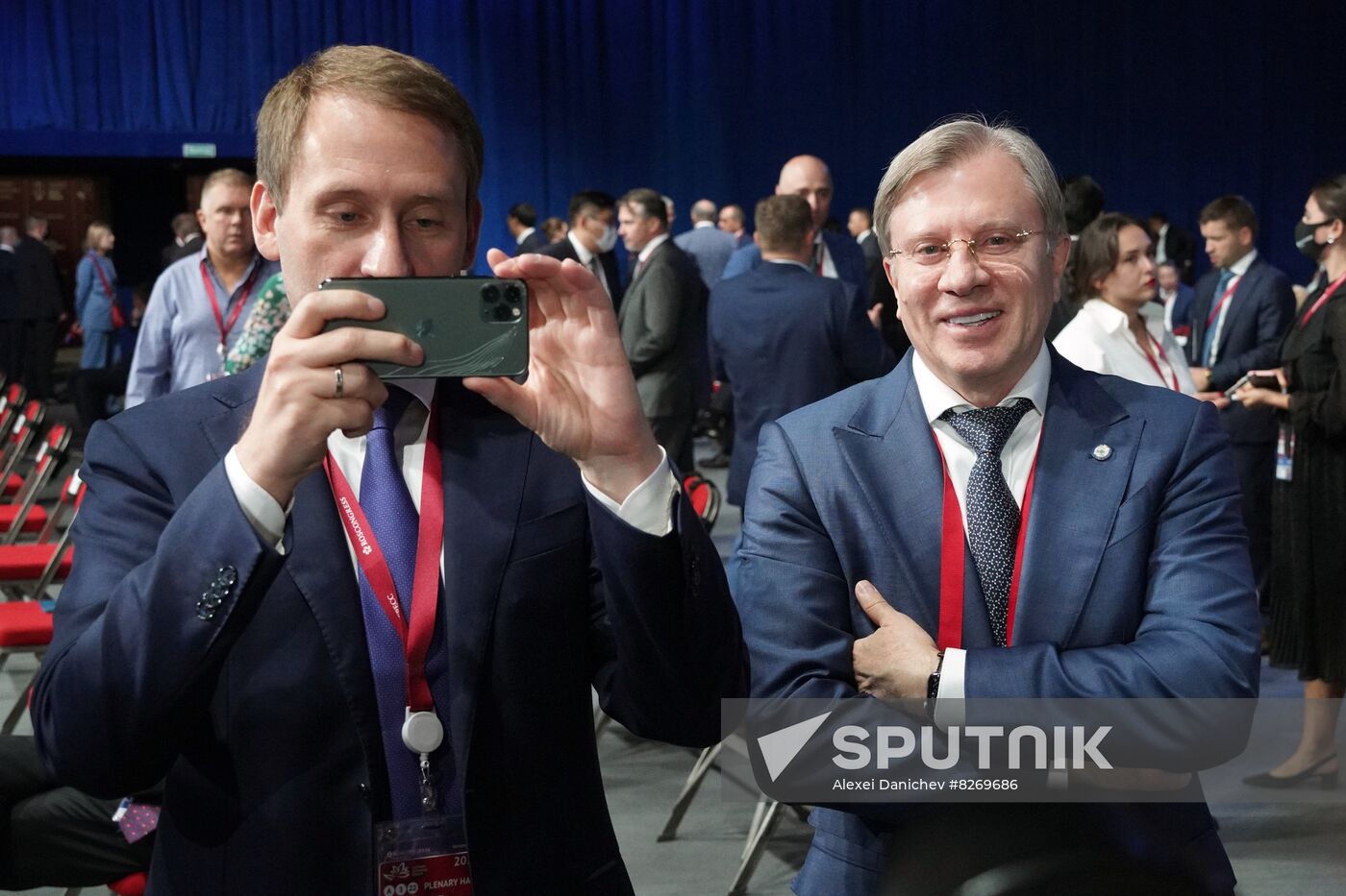 Russia EEF Plenary Session