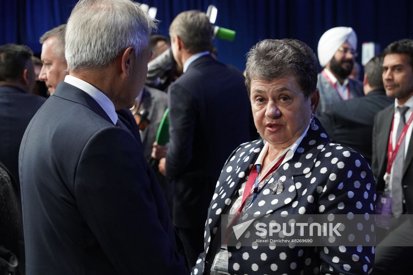 Russia EEF Plenary Session