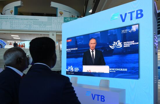 Russia EEF Plenary Session