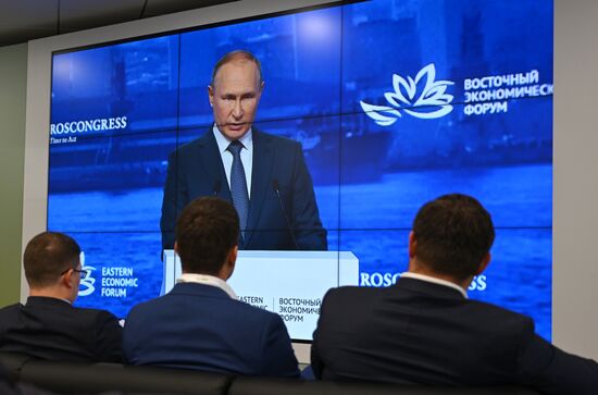 Russia EEF Plenary Session