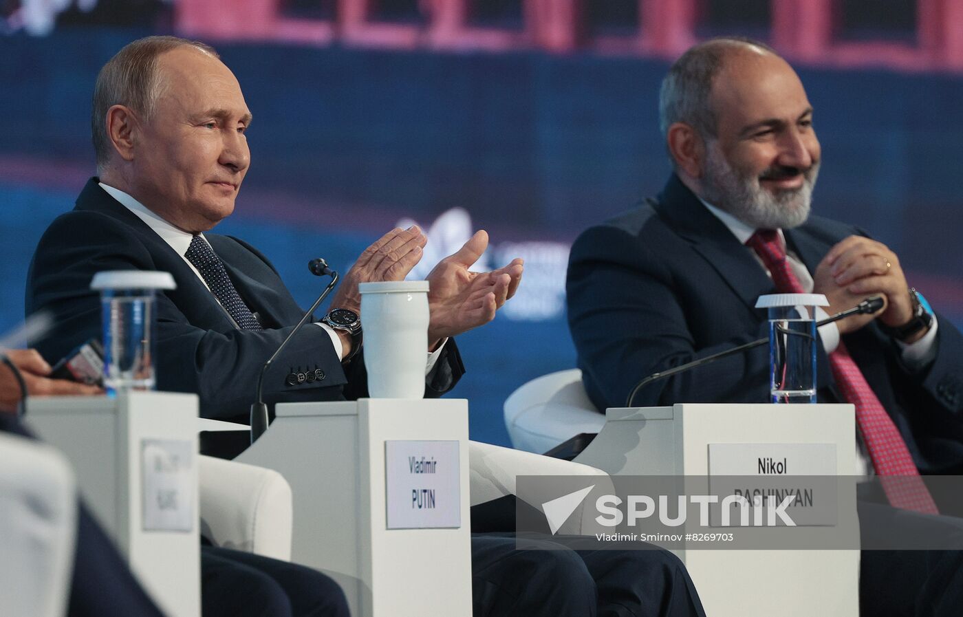 Russia Putin EEF