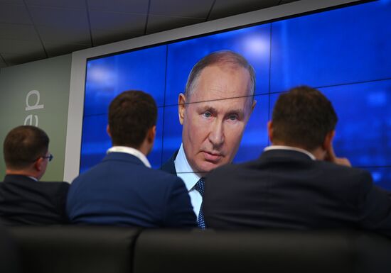 Russia EEF Plenary Session