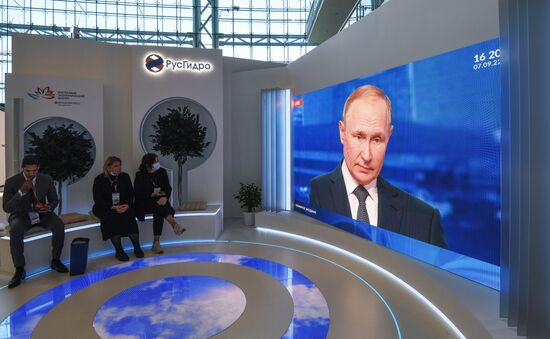 Russia EEF Plenary Session