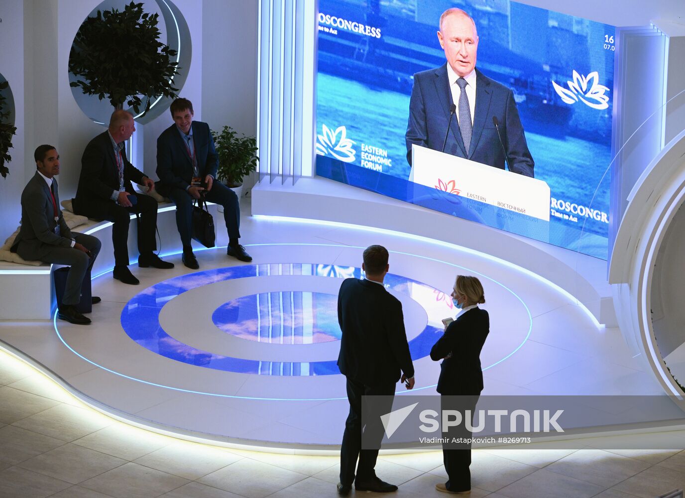Russia EEF Plenary Session