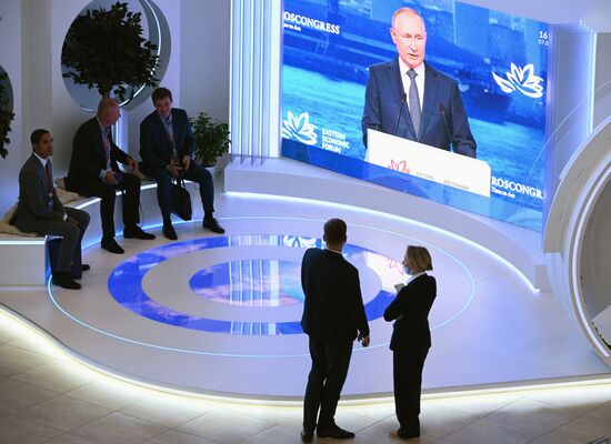 Russia EEF Plenary Session