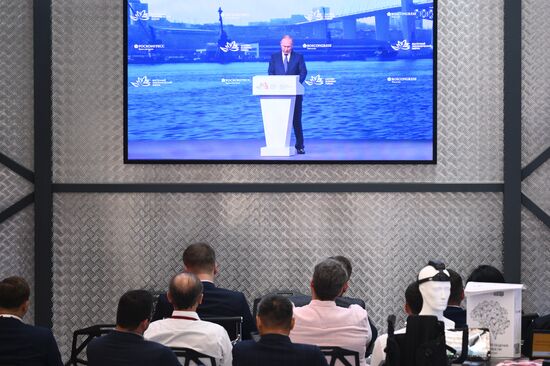 Russia EEF Plenary Session